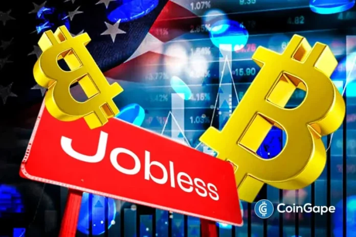 Bitcoin was trading around the level of $78,000 with new data in the U.S. labor market indicating a rise in unemployment filings. The U.S. initial jobless claims data signals a weakening job data. Ad Ad Overview of U.S. Initial Jobless Claims The recent initial jobless claims statistics show that there were 214,000 new applications to
The post <a href="https://coingape.com/bitcoin-nears-78k-as-us-initial-jobless-claims-surge/">Breaking: Bitcoin Nears $78K As US Initial Jobless Claims Surge</a> appeared first on <a href="https://coingape.com/">CoinGape</a>.