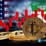 Bitcoin Under Pressure as Iran Strikes US Warships in Retaliation for Seized Cargo Ship