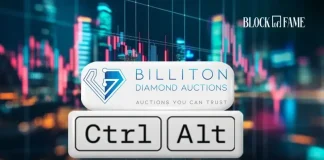 Big RWA Move: Billiton and Ctrl Alt Tokenize Over $280 Million Worth Diamonds