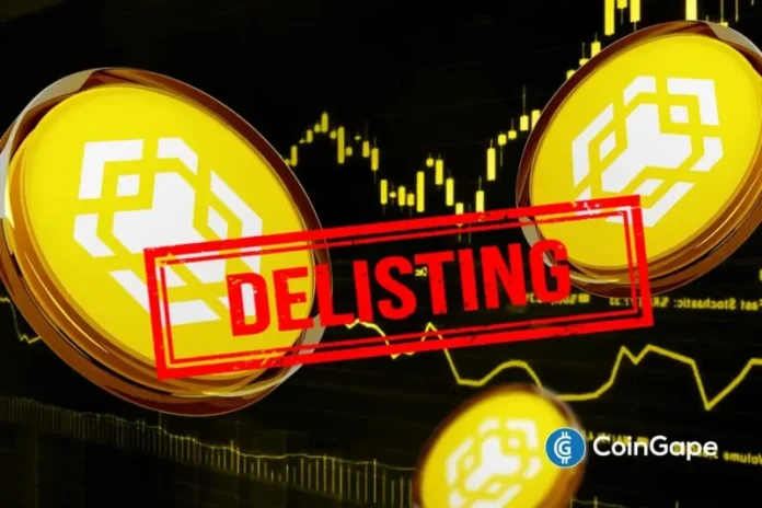 Binance has announced the delisting of eight tokens from its spot trading platform, effective April 1, 2026. The tokens, Arena-Z (A2Z), Ampleforth Governance Token (FORTH), Hooked Protocol (HOOK), IDEX (IDEX), Loopring (LRC), Neutron (NTRN), Radiant Capital (RDNT), and Solar (SXP), failed to meet the exchange’s updated listing standards following a periodic review. The announcement, published
The post <a href="https://coingape.com/binance-to-delist-eight-tokens-on-april-1/">Crypto Alert: Binance to Delist These Eight Tokens on April 1</a> appeared first on <a href="https://coingape.com/">CoinGape</a>.