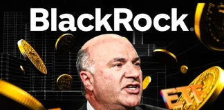 Bitcoin ETF Update: BlackRock Signals BTC Sell-Off as Kevin O’Leary Warns of Decline In Institutional Demand