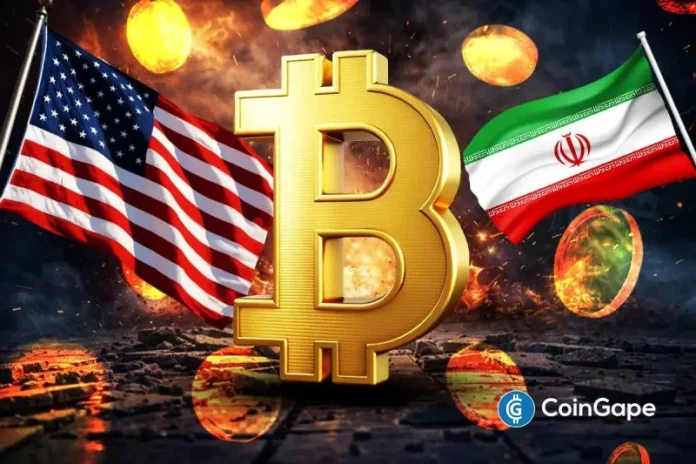 Bitcoin is facing panic selling as tensions between the U.S. and Iran escalate, with both countries launching airstrikes, a move that has sparked fears of a full-blown war. Expert Colin has warned of a BTC crash as the leading crypto risks losing key support levels. Bitcoin Faces Panic Selling, Raising Concerns Of A BTC Crash
The post <a href="https://coingape.com/bitcoin-faces-1-8b-in-panic-selling-as-u-s-iran-airstrikes-escalate-will-btc-crash-below-60k/">Bitcoin Faces $1.8B in Panic Selling as U.S.-Iran Airstrikes Escalate; Will BTC Crash Below $60k?</a> appeared first on <a href="https://coingape.com/">CoinGape</a>.