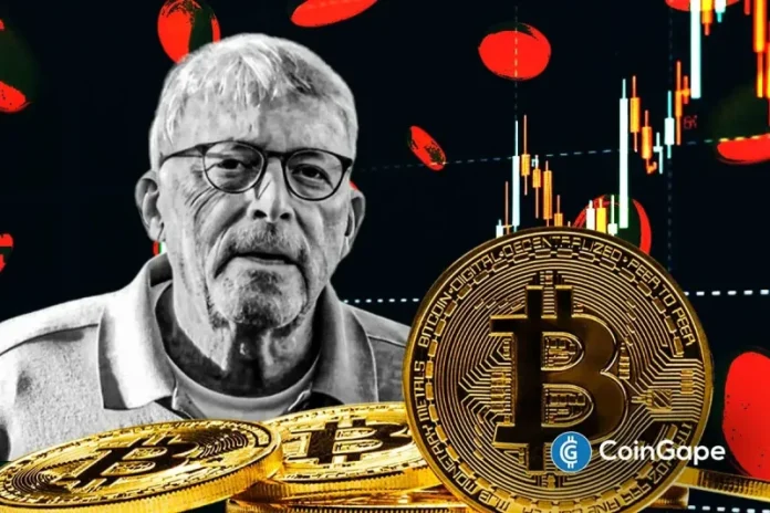 In the latest Bitcoin news today, veteran trader Peter Brandt has highlighted a classic chart pattern, suggesting a major potential move for the BTC price. According to Brandt, Bitcoin is currently forming what he calls the “Banana Split,” which indicates a potential price surge. Crypto market is also seeing green after dip in oil prices
The post <a href="https://coingape.com/bitcoin-news-today-btc-on-the-verge-of-banana-split-peter-brandt-predicts-imminent-breakout/">Bitcoin News Today: BTC on the Verge of ‘Banana Split’, Peter Brandt Predicts Imminent Breakout</a> appeared first on <a href="https://coingape.com/">CoinGape</a>.