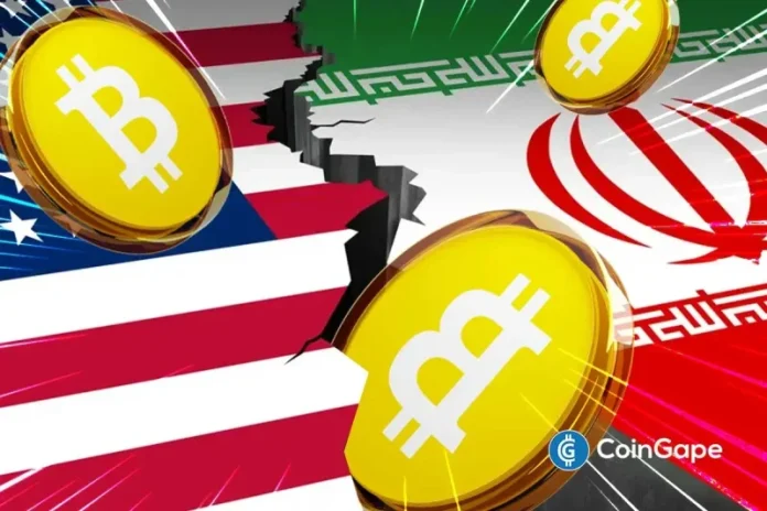 Bitcoin price strengthened on Tuesday as the US-Iran conflict entered its fourth day, pushing broader crypto markets higher. Bitcoin has increased by over 3% and surged over $67,000 and then temporarily reached around $68,500 in active trading. Ethereum price hovered above $1,900 with a 2% gain, and total market value was at $2.33 trillion. Other
The post <a href="https://coingape.com/markets/bitcoin-price-prediction-as-us-iran-war-enters-4th-consecutive-day/">Bitcoin Price Prediction as US-Iran War Enters 4th Consecutive Day</a> appeared first on <a href="https://coingape.com/">CoinGape</a>.