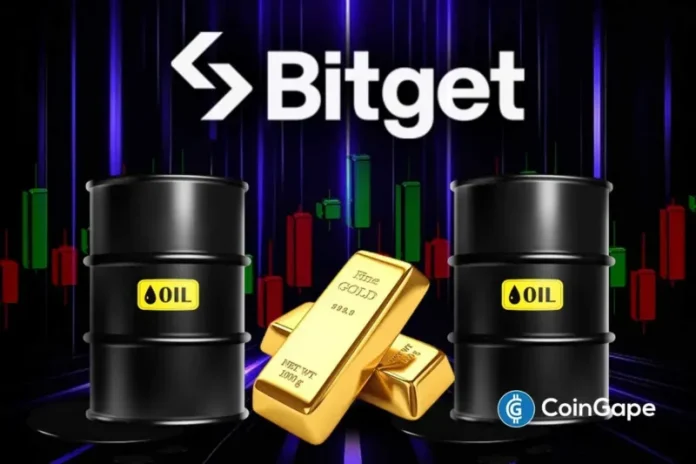 Universal Exchange Bitget has achieved a new milestone with the daily CFD trading volume on the platform reaching a new all-time high (ATH). This comes amid increased demand for gold, oil, and other commodities, which are experiencing significant volatility due to the war in Iran. Bitget CFD Volume Surpasses $6 Billion The exchange revealed in
The post <a href="https://coingape.com/bitgets-daily-cfd-volume-tops-6b-amid-demand-for-gold-oil-derivatives/">Bitget’s Daily CFD Volume Tops $6B Amid Demand for Gold, Oil Derivatives</a> appeared first on <a href="https://coingape.com/">CoinGape</a>.