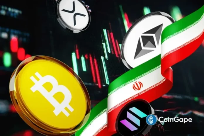 The crypto market has sharply fallen today, erasing earlier gains following reports of an attack on Iran’s South Pars gas field. This development has further put the global markets on edge, with Iran already threatening earlier on to escalate tensions against the U.S. and Israel. Crypto Market Crashes Following Attack On Iran’s South Pars Gas
The post <a href="https://coingape.com/crypto-market-falls-sharply-after-attack-on-irans-south-pars-gas-field/">Breaking: Crypto Market Falls Sharply After Attack on Iran’s South Pars Gas Field</a> appeared first on <a href="https://coingape.com/">CoinGape</a>.