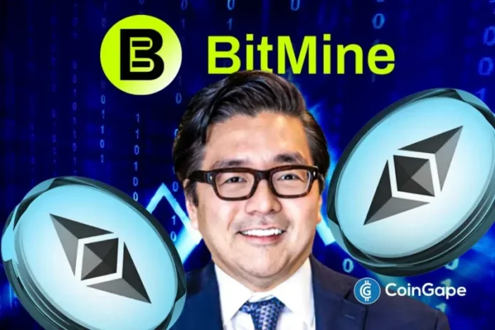 Tom Lee’s Bitmine bought 5,000 ETH from the Ethereum Foundation through an OTC transaction. The deal priced each ETH at $2,042.96, bringing the total value to about $10.38 million today, according to the foundation. According to the Ethereum Foundation, the sale funds protocol research, ecosystem development, and community grant programs across its network operations. Bitmine
The post <a href="https://coingape.com/tom-lees-bitmine-adds-5000-eth-despite-7-5b-unrealized-loss-as-bmnr-stock-rebounds/">Tom Lee’s Bitmine Adds 5,000 ETH Despite $7.5B Unrealized Loss as BMNR Stock Rebounds</a> appeared first on <a href="https://coingape.com/">CoinGape</a>.
