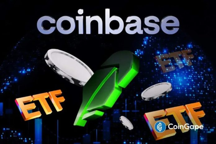 Coinbase has launched stock and ETF trading for users in the United States. The move expands its platform beyond digital assets and advances its goal of becoming an “Everything Exchange.” The rollout adds traditional equities alongside cryptocurrencies inside one application. Coinbase Rolls Out 8,000 Stocks, ETFs With 24/5 Trading The feature has been live since
The post <a href="https://coingape.com/coinbase-rolls-out-stocks-etfs-everything-exchange-push/">Coinbase Rivals Robinhood As It Rolls Out Stocks, ETFs Trading In ‘Everything Exchange’ Push</a> appeared first on <a href="https://coingape.com/">CoinGape</a>.