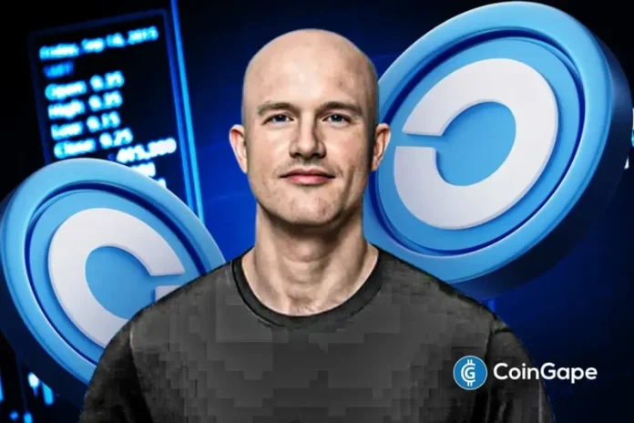 COIN stock rebounded today, with experts pointing to a possible move above $200 as buying interest returned amid Coinbase CEO’s U.S. warning. The momentum came as Bitcoin recovered and Binance announced it will launch a COINUSDT perpetual futures contract on Feb. 9, 2026, at 15:00 UTC. Experts’ Views on COIN Stock To predict next moves,
The post <a href="https://coingape.com/news/stocks/experts-predict-coin-stock-rally-above-200-as-coinbase-ceo-warns-of-u-s-falling-behind/">Experts Predict COIN Stock Rally Above $200 as Coinbase CEO Warns of U.S. Falling Behind</a> appeared first on <a href="https://coingape.com/">CoinGape</a>.