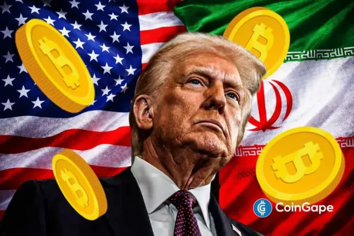 U.S. President Donald Trump has stated that he has no plans to negotiate a deal with Iran except if the country surrenders. This comes as oil prices continue to surge amid the U.S.-Iran War, raising inflation fears and putting the crypto market at risk of a decline despite its recent rebound. Trump Refuses To Negotiate
The post <a href="https://coingape.com/u-s-iran-war-trump-rejects-iran-deal-as-rising-oil-prices-threaten-crypto-market-rebound/">U.S.-Iran War: Trump Rejects Iran Deal as Rising Oil Prices Threaten Crypto Market Rebound</a> appeared first on <a href="https://coingape.com/">CoinGape</a>.