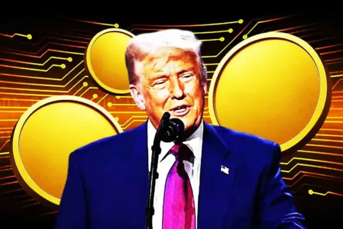 The TRUMP coin price nosedived over 10% amid a high stakes drama security incident involving U.S. President Donald Trump. Although Trump was safe and the suspect got apprehended, the meme coin continued suffering even hours after the incident. Ad Ad TRUMP Coin Price Plunges Amid Attack On President Trump The sell-off in the Trump coin
The post <a href="https://coingape.com/trump-coin-price-crashes-10-after-trump-faces-attack-at-white-house-dinner/">TRUMP Coin Price Crashes 10% After Trump Faces Attack At White House Dinner</a> appeared first on <a href="https://coingape.com/">CoinGape</a>.