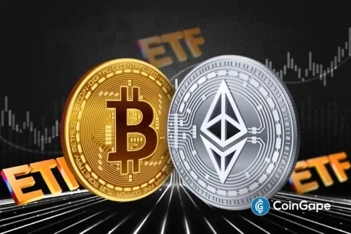 Ethereum price fell back below $2,000 as the cryptocurrency market faced a pullback. Crypto coins struggled to hold onto their recent gains, with Bitcoin price dropping below a key support level, stabilizing around $6,800. The general crypto market experienced a dip of 2.18%, which has reduced the total market value to 2.35 trillion. The Harvard University
The post <a href="https://coingape.com/markets/ethereum-price-outlook-as-harvard-shifts-focus-from-bitcoin-to-eth-etf/">Ethereum Price Outlook as Harvard Shifts Focus from Bitcoin to ETH ETF</a> appeared first on <a href="https://coingape.com/">CoinGape</a>.