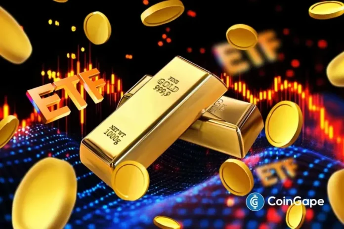 The debate between Gold ETF and tokenized Gold has heated up further as experts and investors speculate on which asset could bring better returns in this market cycle. The assets both provide access to gold but differ in their operational approaches, as capital looks to shift more into the tokenization sector. Tokenized Gold vs Gold
The post <a href="https://coingape.com/gold-etf-vs-tokenized-gold-who-could-outperform-in-2026/">Gold ETF vs Tokenized Gold: Who Could Outperform in 2026?</a> appeared first on <a href="https://coingape.com/">CoinGape</a>.