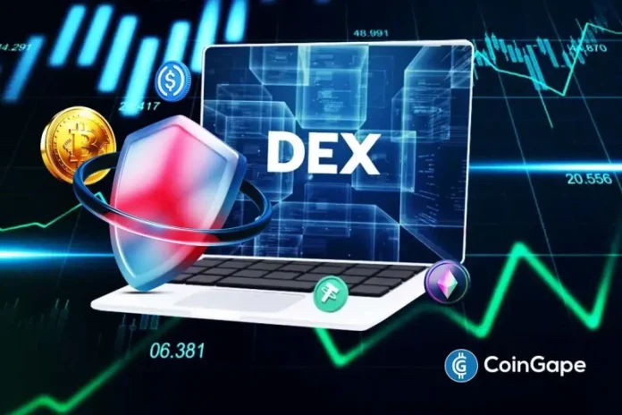 Decentralized Exchanges (DEXS) like Uniswap, dYdX, and other DeFi platforms allow you to fully have control over your money. You don’t need any intermediary, a bank or any other third party to hold your assets on your behalf. When you want to trade, you can do it directly from your crypto wallet. Some platforms even
The post <a href="https://coingape.com/blog/how-to-read-a-dex-security-report/">How to Read a DEX Security Report and Spot Risks Before You Deposit</a> appeared first on <a href="https://coingape.com/">CoinGape</a>.