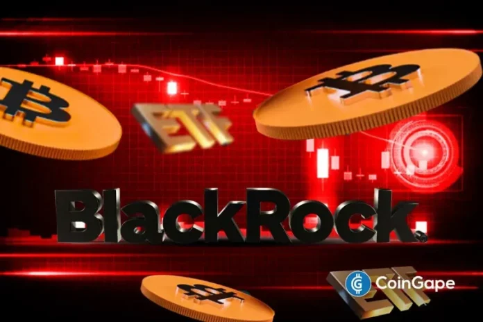 BlackRock’s Bitcoin ETF fund has seen a huge increase in its notional volume in spite of the crypto market decline. Experts are now speculating whether this could be the start of another wave of sell-off or the end of the capitulation. Notional Volume Grows in BlackRock’s Bitcoin ETF According to Nasdaq data, the asset manager’s
The post <a href="https://coingape.com/is-the-sell-off-ending-blackrock-bitcoin-etf-sees-records-10b-in-notional-volume/">Is the Sell-Off Just Starting? BlackRock Bitcoin ETF Sees Records $10B in Notional Volume</a> appeared first on <a href="https://coingape.com/">CoinGape</a>.