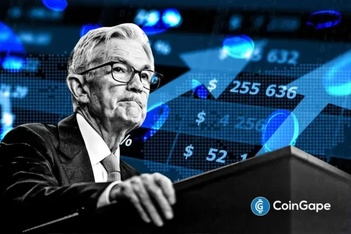 Federal Reserve Chair Jerome Powell has signaled that the central bank is unlikely to make further rate cuts unless the labor market weakens again. This comes as crypto traders continue to price in the possibility of interest rates remaining unchanged until the June FOMC meeting, when Powell will no longer be the chair. Jerome Powell
The post <a href="https://coingape.com/jerome-powell-speech-fed-chair-says-rate-cuts-will-depend-on-labor-market-conditions/">Jerome Powell Speech: Fed Chair Says Rate Cuts Will Depend on Labor Market Conditions</a> appeared first on <a href="https://coingape.com/">CoinGape</a>.
