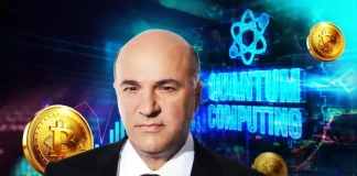 Shark Tank Kevin O’Leary Warns Bitcoin Crash as Quantum Computing Threats Turns Institutions Cautious