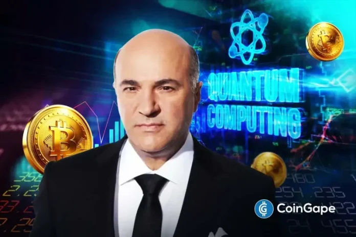 Shark Tank investor Kevin O’Leary warns Bitcoin could see further crash as institutions grow more cautious amid quantum computing threats. He claims TradFi institutions would also limit their crypto allocations to 3% as only Bitcoin and Ethereum matter now after the October crypto market crash. Institutions Only Need Bitcoin and Ethereum, “Everything Else Is Just
The post <a href="https://coingape.com/shark-tank-kevin-oleary-warns-bitcoin-crash-quantum-computing-threats-turns-institutions-cautious/">Shark Tank Kevin O’Leary Warns Bitcoin Crash as Quantum Computing Threats Turns Institutions Cautious</a> appeared first on <a href="https://coingape.com/">CoinGape</a>.