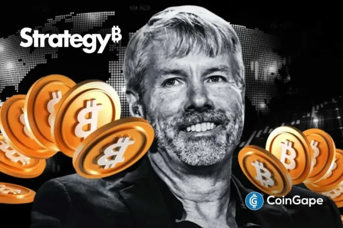 Michael Saylor’s Strategy, previously MicroStrategy, has announced its eighth consecutive weekly Bitcoin purchase, with the company now just one more purchase away from hitting its 100th BTC purchase milestone. This latest purchase comes as investors raise concerns over the threat of quantum computing to BTC, although Saylor’s company is also notably making plans to combat
The post <a href="https://coingape.com/michael-saylors-strategy-adds-2486-btc-amid-institutional-concerns-over-quantum-threat-to-bitcoin/">Breaking: Michael Saylor’s Strategy Adds 2,486 BTC Amid Institutional Concerns Over Quantum Threat To Bitcoin</a> appeared first on <a href="https://coingape.com/">CoinGape</a>.