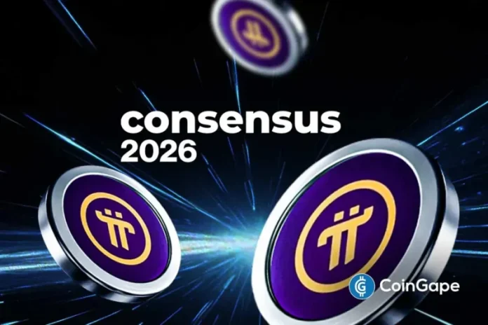 Pi Network price has not left the spotlight for weeks now because of the upgrades that are going on. It will continue topping discussions for the rest of this month because two of the founders are going to speak at Consensus 2026 today. It is an event that started on May 5 and will end
The post <a href="https://coingape.com/markets/pi-network-price-prediction-as-founders-speak-at-consensus-2026-ahead-of-potential-ai-pivot/">Pi Network Price Prediction as Founders Speak at Consensus 2026 Ahead of Potential AI Pivot</a> appeared first on <a href="https://coingape.com/">CoinGape</a>.