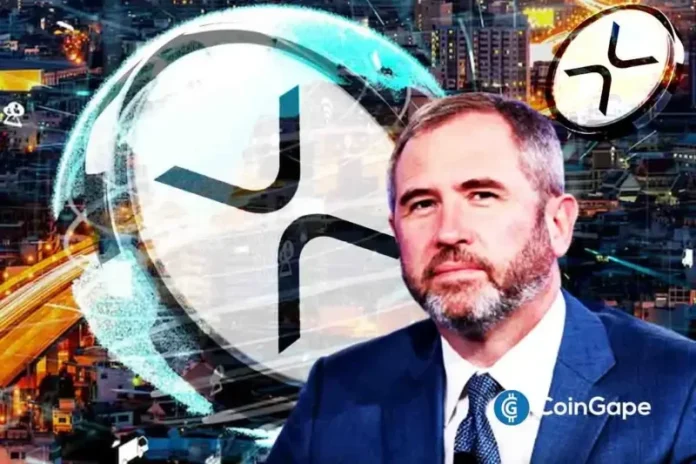Ripple CEO Brad Garlinghouse received another prestigious award this week. He was awarded as the ‘Business Leader of the Year’ in 2026 by the Harvard Business School Association of Northern California in San Francisco. Ad Ad Ripple CEO Gets Honorary Award From Harvard Business School According to a press release, Tuesday night’s event at the
The post <a href="https://coingape.com/ripple-ceo-brad-garlinghouse-honored-as-business-leader-of-the-year/">Just-In: Ripple CEO Brad Garlinghouse Honored As ‘Business Leader of The Year’</a> appeared first on <a href="https://coingape.com/">CoinGape</a>.