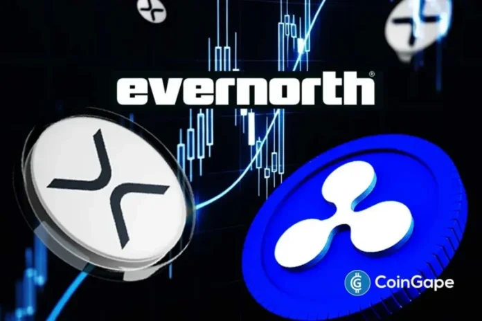 Ripple-linked Evernorth Holdings has filed an S-4 registration statement with the U.S. Securities and Exchange Commission, moving a step closer to becoming the world’s largest publicly traded XRP treasury company. The filing, submitted on March 18, outlines a business combination between Evernorth Holdings and Armada Acquisition Corp. II, a Cayman Islands-based special purpose acquisition company
The post <a href="https://coingape.com/xrp-news-ripple-linked-evernorth-files-to-go-public-with-1b-xrp-treasury-plan/">XRP News: Ripple-Linked Evernorth Files to Go Public With $1B XRP Treasury Plan</a> appeared first on <a href="https://coingape.com/">CoinGape</a>.