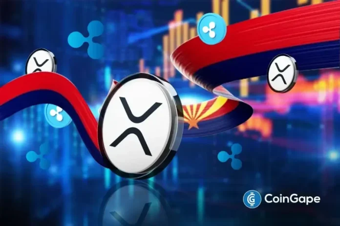 Ripple (XRP) price hovered at $1.43, down 3% on Thursday after a market consolidation. However, the XRP is eyeing a potential recovery as positive signals emerge. The announcement of a strategic reserve by Arizona, where XRP will play a role, may assist in increasing its price and provide further market confidence. Investors are watching closely
The post <a href="https://coingape.com/markets/ripple-prediction-will-arizona-xrp-reserve-boost-price/">Ripple Prediction: Will Arizona XRP Reserve Boost Price?</a> appeared first on <a href="https://coingape.com/">CoinGape</a>.
