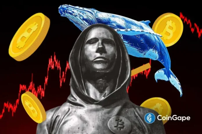 A satoshi era whale has sold off millions in Bitcoin amid the current downturn in the market. This also comes as crypto hedge funds continue to dump billions as well from BTC funds. Bitcoin Whale Sells $750M in BTC After Years of Inactivity On-chain data shows that a Satoshi whale dumped about $750 million in
The post <a href="https://coingape.com/satoshi-era-whale-dumps-750m-btc-as-hedge-funds-pull-out-billions-in-bitcoin/">Satoshi-Era Whale Dumps $750M BTC as Hedge Funds Pull Out Billions in Bitcoin</a> appeared first on <a href="https://coingape.com/">CoinGape</a>.