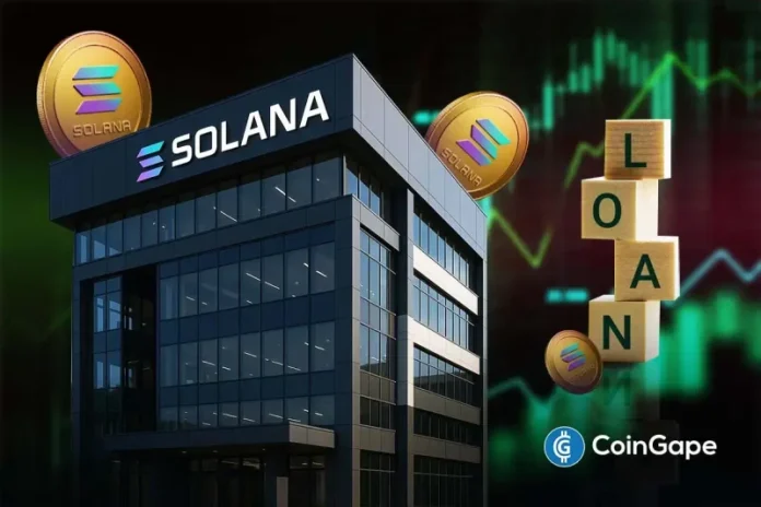 Solana company stock, HSDT, has seen a price pump as traders price in bullish news. The firm announced they are now allowing for institutional borrowing using staked SOL for its investors. Staked SOL Loan Launch Sends Solana Company Stock Higher The SOL treasury firm has seen its shares jump substantially in value amid the new
The post <a href="https://coingape.com/news/stocks/solana-company-stock-raillies-15-as-firm-enables-loans-on-staked-sol-for-institutions/">Solana Company Stock Rallies 15% as Firm Enables Loans on Staked SOL for Institutions</a> appeared first on <a href="https://coingape.com/">CoinGape</a>.