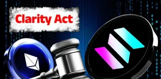 Top 2 Price Predictions Ethereum and Solana Ahead of March 1 Clarity Act Stablecoin Deadline