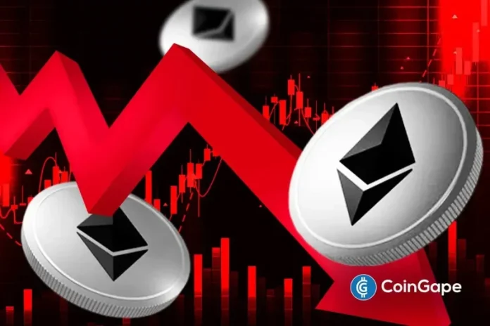 Ethereum price is down today amid significant selling pressure, widening its YTD downfall to more than 45%. While some on-chain data hints at potential exhaustion of sellers, triggering buy-the-dip sentiment, but recovery will depend on broader market stability and upside momentum above $2,000. Ethereum Price Down amid Broader Crypto Market Selloffs and Bitcoin Weakness Today
The post <a href="https://coingape.com/top-5-reasons-ethereum-price-is-down-today/">Top 5 Reasons Ethereum Price Is Down Today</a> appeared first on <a href="https://coingape.com/">CoinGape</a>.