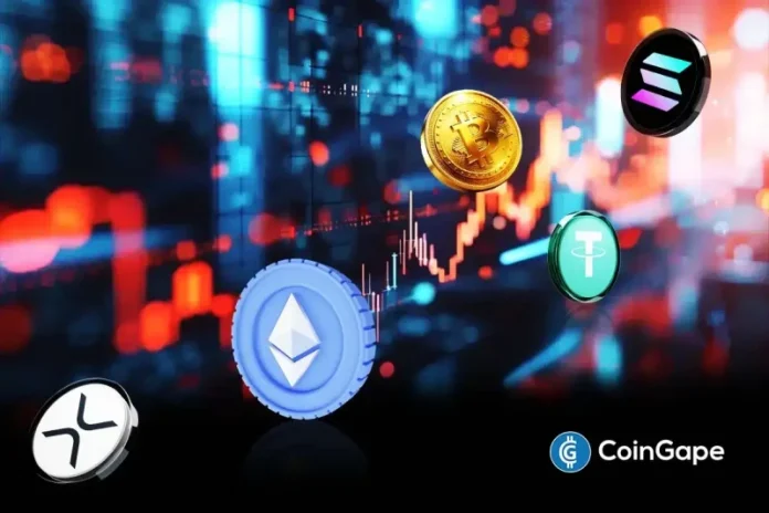 Today, the Crypto market declined by 3.65% over the past 24 hours, pushing total capitalization down to $2.35 trillion. Major digital assets were under pressure during the session through renewed selling pressure and forced liquidations. The Bitcoin price remained sideways around $68,000 following a sharp correction previously. Ether price hovered around $2,000, with a still
The post <a href="https://coingape.com/trending/top-reasons-why-crypto-market-is-down-today-feb-16/">Top Reasons Why Crypto Market is Down Today (Feb 16)</a> appeared first on <a href="https://coingape.com/">CoinGape</a>.
