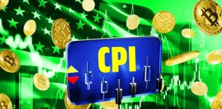 Breaking: U.S. CPI Inflation Falls To 4-Year Low Of 2.4%, Bitcoin Rises