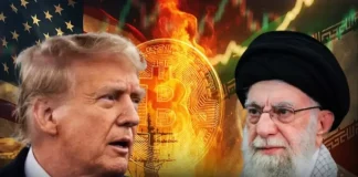 Crypto Market at Risk as U.S.–Iran War Threatens Inflation With Oil Price Surge