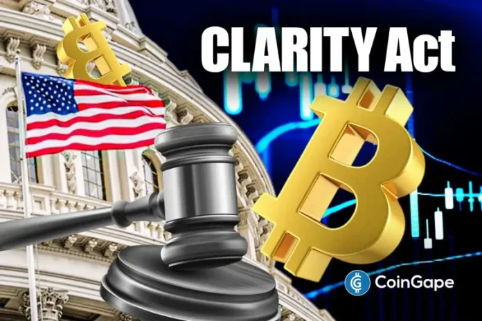 A conflict between Coinbase CEO Brian Armstrong and JPMorgan CEO Jamie Dimon has brought the CLARITY Act back into the spotlight. The confrontation occurred in the meetings at the World Economic Forum in Davos. Meanwhile, new details have emerged about who will attend the planned White House meeting of banking and crypto executives. CLARITY Act
The post <a href="https://coingape.com/clarity-act-coinbases-brian-armstrong-and-jpmorgans-jamie-dimon-clash-over-crypto-bill/">CLARITY Act: Coinbase’s Brian Armstrong and JPMorgan’s Jamie Dimon Clash Over Crypto Bill</a> appeared first on <a href="https://coingape.com/">CoinGape</a>.