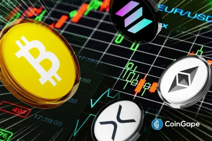 Crypto market to witness over $10 billion in Bitcoin, Ethereum, XRP, and Solana options expiry today. Traders are bracing for huge volatility and rising uncertainty amid profit booking, with max pain for BTC and ETH below the current prices. Ad Ad Crypto Market Awaits $8.3 Billion in Bitcoin Options Expiry Almost 106K Bitcoin options with
The post <a href="https://coingape.com/crypto-market-braces-for-over-10b-bitcoin-eth-xrp-solana-options-expiry-today/">Crypto Market Braces for Over $10B Bitcoin, ETH, XRP, Solana Options Expiry Today</a> appeared first on <a href="https://coingape.com/">CoinGape</a>.