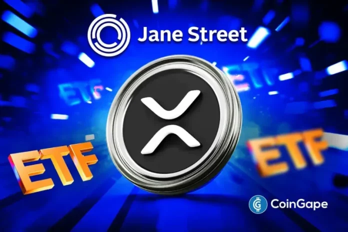 In major XRP news today, trading giant Jane Street Group has emerged as a key institutional player driving inflows into XRP ETFs. The firm Jane Street has joined financial heavyweights such as Goldman Sachs and Susquehanna in scooping up XRP holdings. Big XRP News: Jane Street Reveals Massive Holdings According to the latest US SEC
The post <a href="https://coingape.com/xrp-news-jane-street-emerges-among-key-institutions-driving-xrp-etf-inflows/">XRP News: Jane Street Emerges Among Key Institutions Driving XRP ETF Inflows</a> appeared first on <a href="https://coingape.com/">CoinGape</a>.