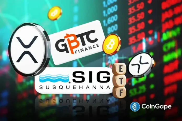 $870 billion TradFi giant Susquehanna International Group (SIG) has disclosed its holdings in spot Bitcoin ETFs and confirmed its long-term confidence in Bitcoin. XRP ETF seller also highlighted a massive conviction in Grayscale’s GBTC. Susquehanna Discloses its Spot Bitcoin ETF Holdings Susquehanna International Group, a leading quantitative trading and investment company with almost $870 billion
The post <a href="https://coingape.com/xrp-seller-susquehanna-confirms-long-term-commitment-bitcoin-etf-gbtc/">XRP Seller Susquehanna Confirms Long-Term Commitment to Bitcoin ETF and GBTC</a> appeared first on <a href="https://coingape.com/">CoinGape</a>.
