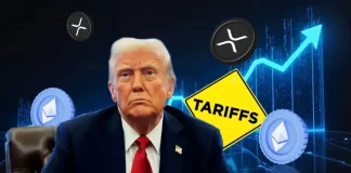 XRP and Ethereum Price Prediction as Trump Seeks to Lower Key Tariffs
