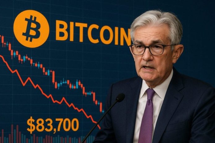 Fed’s Stagflation Warning Impacts Crypto Markets
On April 16, 2025, the cryptocurrency market experienced a notable downturn following Federal Reserve Chair Jerome Powell’s remarks about potential stagflation. Bitcoin’s price fell to $83,700, reflecting a 1.5% decrease over 24 hours, as investors reacted to concerns about inflation and slowed economic growth.
Stagflation Concerns Emerge
In a speech addressing the economic implications of recent tariff policies, Powell stated, “We may find ourselves in the challenging scenario in which our dual-mandate goals are in tension.” This acknowledgment of possible stagflation—a combination of stagnant economic growth and high inflation—prompted a cautious response from markets.
Impact on Cryptocurrency Market
The immediate effect of Powell’s comments was a swift decline in Bitcoin’s value, which had been approaching the $86,000 level earlier in the day. The broader cryptocurrency market mirrored this trend, with major altcoins experiencing similar losses. The Nasdaq also dropped 3.4%, indicating a wider market apprehension.
Investor Sentiment and Outlook
Analysts suggest that the Federal Reserve’s hawkish stance may delay anticipated interest rate cuts, affecting liquidity and risk appetite in financial markets. Quinn Thompson, CIO at Lekker Capital, noted, “Powell came out extremely hawkish… It’s difficult for me to paint a constructive picture in the immediate term.”
As the market adjusts to these developments, investors are advised to monitor economic indicators and central bank communications closely. The interplay between monetary policy and cryptocurrency valuations remains a critical factor in market dynamics.
<a href="https://www.coindesk.com/markets/2025/04/16/bitcoin-rally-short-circuited-as-fed-chair-powell-raises-stagflation-fear">Source: CoinDesk</a>
The post <a href="https://www.financebrokerage.com/feds-stagflation-warning-impacts-crypto-markets/">Fed’s Stagflation Warning Impacts Crypto Markets</a> appeared first on <a href="https://www.financebrokerage.com/">FinanceBrokerage</a>.