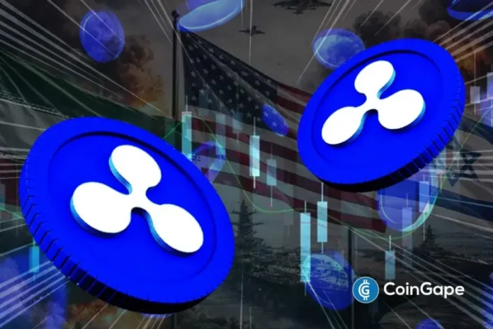 Despite recent escalations in geopolitical tensions between the United States, Israel and Iran, Ripple has recently announced a major expansion in the region. The company just inaugurated a new Middle East and Africa regional office in Dubai International Financial Centre (DIFC). Ad Ad Ripple Inaugurates New HQ Office In The Middle East The headquarter office
The post <a href="https://coingape.com/ripple-opens-new-middle-east-africa-hq-despite-us-israel-iran-conflict/">Breaking: Ripple Opens New Middle East & Africa HQ Despite US-Israel-Iran Conflict</a> appeared first on <a href="https://coingape.com/">CoinGape</a>.