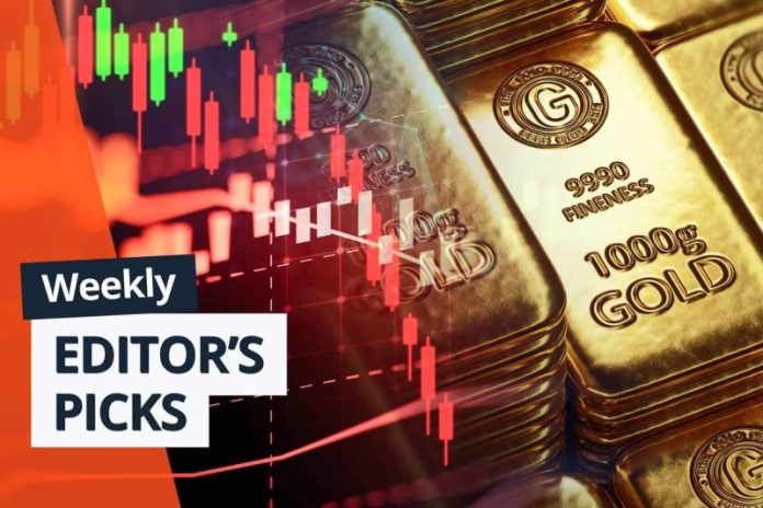 <strong>Gold and silver are wrapping up a record-setting week once again. </strong>
Starting with gold, the yellow metal left market participants hanging last week after finishing just shy of US$5,000 per ounce. However, it made up for it in spades this week, breaking through that level and continuing on up to smash through US$5,500.
Silver was no slouch either. After hitting triple digits at the end of last week it moved even higher this week, spending time above US$121 per ounce.
Unfortunately, it didn’t take long for those questions to be answered.
Gold and silver prices dropped precipitously as the week drew to a close, with the yellow metal finishing Friday (January 30) just below US$4,900 and silver sitting at about the US$85 level.
What’s going on, and more importantly, what should investors do?
Let’s tackle what’s going on first. The broad consensus from the experts I spoke to at VRIC was that gold and silver prices continue to be driven by elements that have been in play for years, such as strong central bank gold buying and silver’s persistent deficit. But both metals have new factors contributing to their gains.
Adrian Day of Adrian Day Asset Management highlighted two points that have changed for gold, with the first being increasing global chaos. Here’s how he explained it:
Day also mentioned gold purchases from stablecoin issuer Tether as a new factor for gold:
On the silver side, the dynamics are undeniably complex, but Willem Middelkoop of the Commodity Discovery Fund summed it up like this:
So how should investors approach this environment? Personalization was a major theme among the people I spoke to at VRIC, with many emphasizing the importance of understanding why you own the assets in your portfolio and what circumstances would lead you to sell.
Here’s Lobo Tiggre of IndependentSpeculator.com on how that could look right now:
With that said, two key themes emerged when it comes to what experts are doing now.
The first is silver stocks. Multiple market watchers, including Rick Rule of Rule Investment Media, believe silver stocks are set to move higher now that the metal itself has broken out.
Rule said he sold 80 percent of his physical silver and used around half of the money to buy silver companies. This is why he did it:
The second place people are rotating to is oil and gas stocks. You may remember that I touched on this in last week’s video, and the theme strengthened at VRIC — Rick himself took 25 percent of the money he made selling physical silver and put it in oil and gas stocks.
While opinions differ on whether now is the exact right time to buy, I heard multiple times that senior dividend-paying oil and gas companies are a play to consider for those who have taken profits in the gold and silver sector and are looking for the next ‘buy low’ opportunity.
<strong>Securities Disclosure: I, Charlotte McLeod, hold no direct investment interest in any company mentioned in this article.</strong>
This post appeared first on investingnews.com