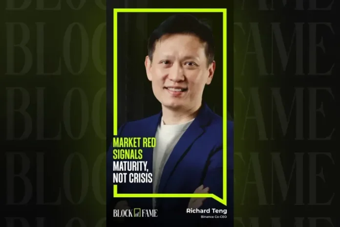 The crypto charts are bleeding again. But for Binance co-CEO Richard Teng, market red is not a signal of failure – it’s a stress test. Speaking to CoinGape in an exclusive Block of Fame conversation, Teng shares why he believes the industry is quietly maturing beneath the noise. “Market Red Is Not a Breakdown –
The post <a href="https://coingape.com/block-of-fame/opinion/crypto-market-pullback-is-a-reset-not-a-failure-says-binance-co-ceo-richard-teng/">Crypto Market Pullback Is a Reset, Not a Failure, Says Binance Co-CEO Richard Teng</a> appeared first on <a href="https://coingape.com/">CoinGape</a>.
