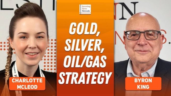 <strong>Byron King, editor at Paradigm Press, </strong><strong>shares his approach to the gold and silver sectors as tensions in the Middle East intensify, also touching on oil and gas. </strong>
Overall he sees hard assets becoming increasingly key as global uncertainty escalates.
‘Own gold, own silver — physically own the metal for your own benefit,’ said King.
<strong>Securities Disclosure: I, Charlotte McLeod, hold no direct investment interest in any company mentioned in this article.</strong>
This post appeared first on investingnews.com
