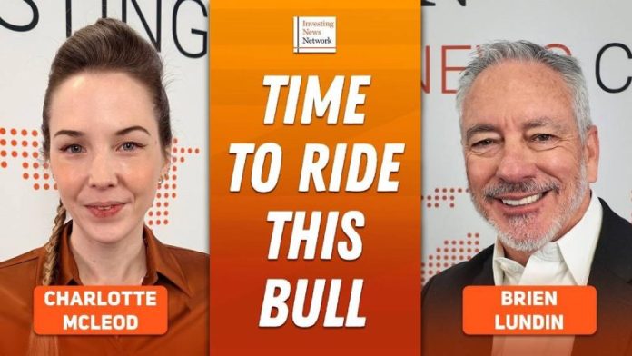 <strong>Brien Lundin, editor of Gold Newsletter and New Orleans Investment Conference host, </strong><strong>shares his stock-picking strategy at a time when high metals prices are beginning to lift all boats. </strong>
In his view, gold and silver equities may still only be in the second inning.
<strong>Securities Disclosure: I, Charlotte McLeod, hold no direct investment interest in any company mentioned in this article.</strong>
This post appeared first on investingnews.com