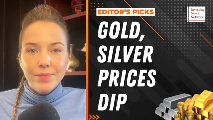 <strong>Gold and silver were having a fairly quiet week until Thursday (February 12), when both precious metals experienced steep drops early in the day.</strong>
The gold price, which had been steady above US$5,000 per ounce, and even briefly breached US$5,100, tumbled by over US$100, bottoming out around US$4,900.
Meanwhile, silver sank from above US$80 per ounce to below US$75.
Market watchers have presented various reasons for these declines, with a mainstream talking point being that the precious metals were moving in line with the broader stock market.
Thursday brought declines in major US indexes as investors reportedly reacted to concerns that various industries could be negatively impacted by AI automation.
Of course, with gold and silver it’s always possible that there’s more going on beneath the surface. Many of our popular YouTube channel guests reacted to this week’s price drop on X, with some, including Willem Middelkoop and Craig Hemke, suggesting manipulation was at play.
I’ve also read that a Russian memo seen by Bloomberg may have had a dampening effect on gold — the report details proposals sent by the Kremlin that could see the country return to the US dollar settlement system as part of an economic partnership with the Trump administration.
Whatever the reason for the decrease was, gold and silver had bounced back by Friday (February 13), with silver getting back above US$77 and gold closing at the US$5,043 level.
The rebound came despite slightly cooler than expected US consumer price index data, which eased inflation concerns and boosted interest rate cut expectations from the US Federal Reserve.
Looking forward, I want to emphasize again that the broad consensus among the experts I’ve been speaking to continues to be that the run in gold and silver prices isn’t over.
However, that doesn’t mean the path will be straight up. I heard this week from Keith Weiner of Monetary Metals, who spoke about the importance of weathering volatility:
<blockquote>‘I mean, we’re in dollar bear market for reasons. And so people better be prepared for the volatility, because as things go off the rails, which is what’s happening to the dollar, yeah, there’s volatility. And there’s days when people can’t sell the dollar enough, and there’s days when they’re desperately, urgently trying to grab as many fistfuls of dollars as they can, and the dollar is extremely well bid — you’ll see that as the price of gold falling. So you’re going to get it both ways, but the trend is clear and the drivers are clear.’</blockquote>
Keith is calling for US$6,000 gold in 2026 and a silver price of US$120 by the end of the year. The US$6,000 number is in line with recent projections from BNP Paribas and CIBC, whose forecasts indicate that major banks also still see strength in gold.
Bullet briefing — Top takeover candidates
Merger talks between commodities giants Rio Tinto (ASX:RIO,NYSE:RIO,LSE:RIO) and Glencore (LSE:GLEN,OTCPL:GLCNF) have fallen through, nixing what would have been the mining industry’s biggest-ever deal, but M&A activity in the space continues to heat up.
A new survey from TD Cowen identifies IAMGOLD (TSX:IMG,NYSE:IAG) as the year’s top takeover candidate, with close to 20 percent of the 58 respondents pointing to the company.
Artemis Gold (TSXV:ARTG,OTCQX:ARGTF) was in second place at 11 percent, while Arizona Sonoran Copper Company (TSX:ASCU,OTCQX:ASCUF) was third at 7 percent.
Almost all of the respondents, who included institutional investors and mining executives, said they expect to see more gold, silver and copper M&A in 2026 compared to last year.
We’ll have to wait and see how any potential deals play out, including Barrick Mining’s (TSX:ABX,NYSE:B) planned initial public offering for its North American gold assets.
Newmont (NYSE:NEM,ASX:NEM), Barrick’s partner at the Nevada Gold Mines joint venture, said it is concerned about the management of the operation, and wants to see improvements — a clash between the two miners could end up disrupting Barrick’s plans.
<strong>Securities Disclosure: I, Charlotte McLeod, hold no direct investment interest in any company mentioned in this article.</strong>
This post appeared first on investingnews.com