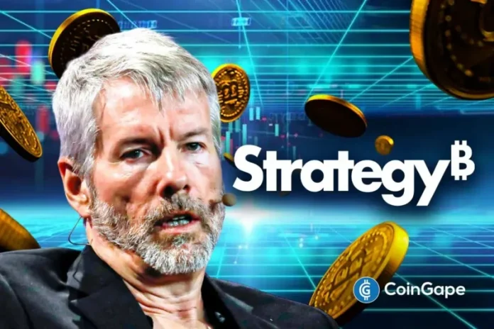 Bitcoin treasury company Strategy has been reporting a steep increase in BTC profit for April 2026. Executive Chairman Michael Saylor has reported that the company has been making a 6.2% yield on Bitcoin during the first three weeks of the month. Ad Ad Michael Saylor Reveals Over $3 Billion Bitcoin Gain In April According to
The post <a href="https://coingape.com/michael-saylor-spotlights-3-6b-bitcoin-gain-for-strategy-in-april/">Just-In: Michael Saylor Spotlights $3.6B Bitcoin Gain For Strategy In April</a> appeared first on <a href="https://coingape.com/">CoinGape</a>.